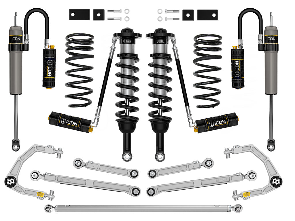 ICON Vehicle Dynamics K53201S 1.25-3.5 inch Stage 11 Suspension System Billet (Trd)