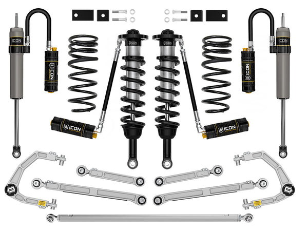 ICON Vehicle Dynamics K53201S 1.25-3.5 inch Stage 11 Suspension System Billet (Trd)