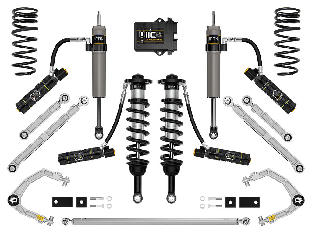 ICON Vehicle Dynamics K53242 3-4.5 inch Stage 12 Suspension System Billet