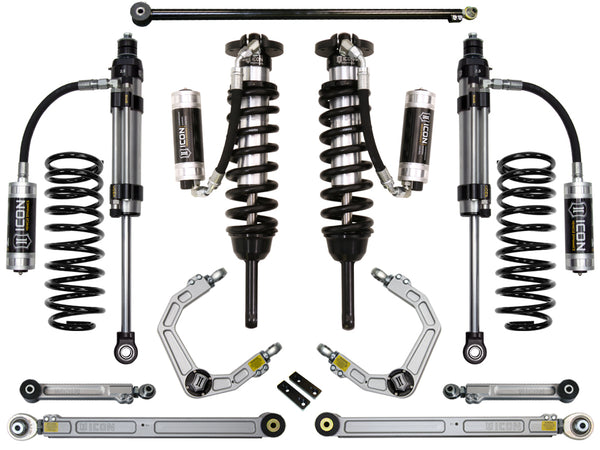 ICON Vehicle Dynamics K53188 0-3.5 Stage 8 Suspension System with Billet Upper Control Arm
