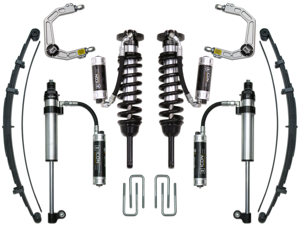 ICON Vehicle Dynamics K53009 Stage 9 Suspension System with Billet Upper Control Arm