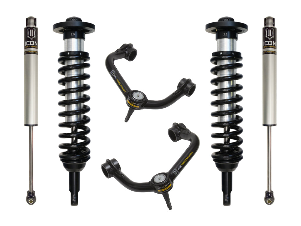 ICON Vehicle Dynamics K93021T 0-2.63 Stage 2 Suspension System with Tubular Upper Control Arm
