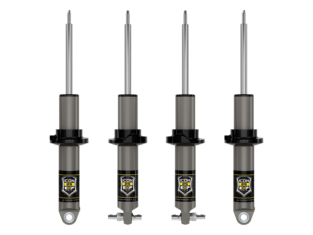 ICON Vehicle Dynamics K40011 2.0 Pkg 0-2 inch Lift Stage 1 Suspension System