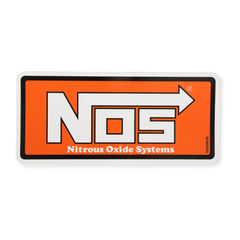 NOS/Nitrous Oxide System Exterior Decal 19203NOS