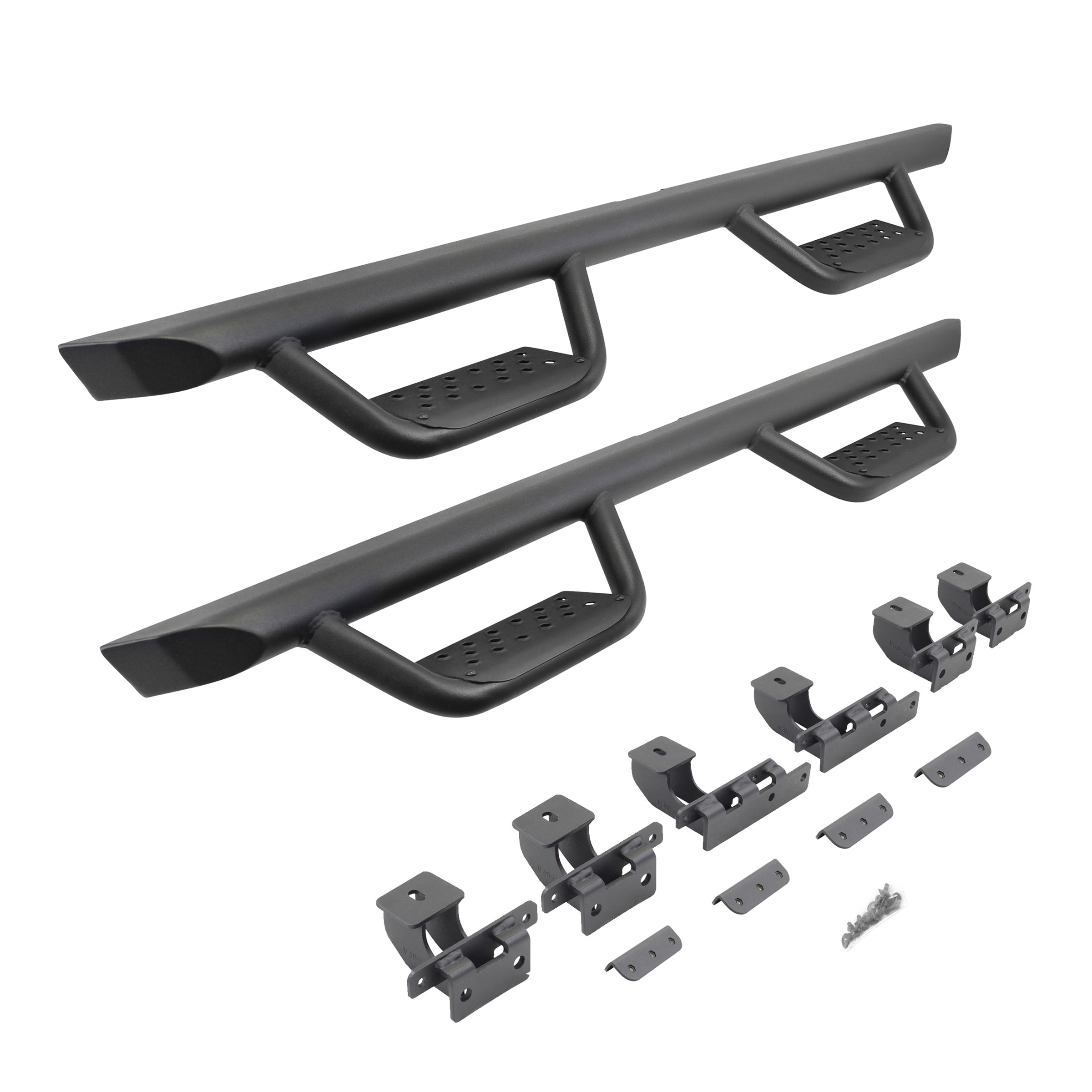 Go Rhino 20-23 Jeep Gladiator (Crew Cab Pickup) Step Nerf Bar D224516T