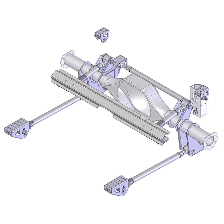 Detroit Speed Suspension Kit 041727DS