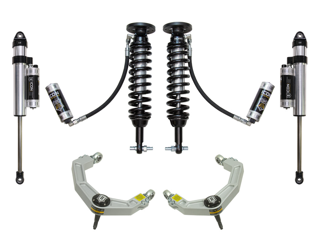 ICON Vehicle Dynamics K93065 1.75-2.63 Stage 5 Suspension System with Billet Upper Control Arm