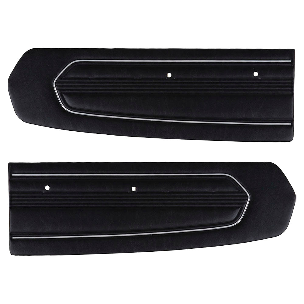 TMI Products 1967 Ford Mustang (Convertible/Fastback/Hardtop) Door Panel 10-70807-958