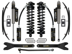 ICON Vehicle Dynamics K63163RL 2.5-3 inch Stage 3 Co Cnv System W/ Radius Arms/Expansion Pack