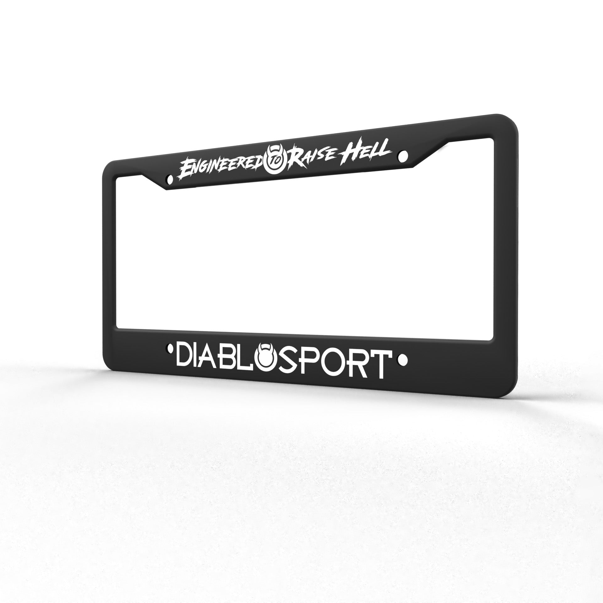 DiabloSport License Plate Frame DBL-LPF1
