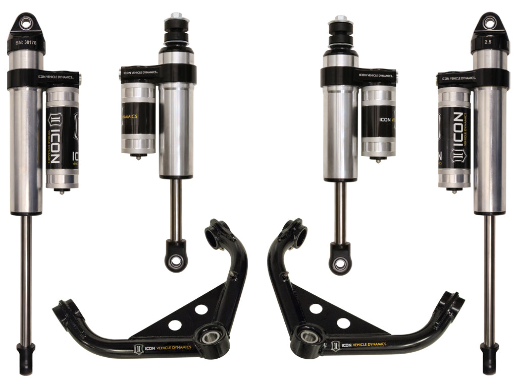 ICON Vehicle Dynamics K77102 0-2 Stage 3 Suspension System