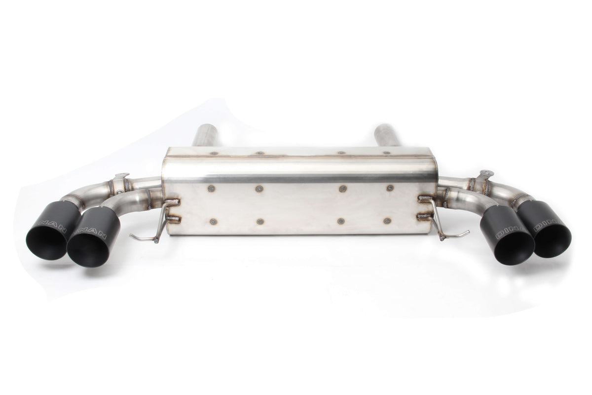 Dinan 18-20 BMW M550i xDrive Base (Sedan - 4.4) Exhaust System Kit D660-0075-BLK