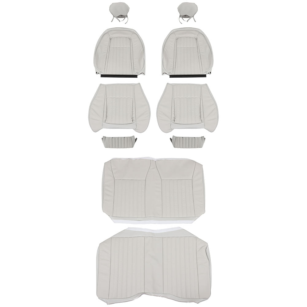TMI Products 90-91 Ford Mustang Seat Cover 43-74620-L810
