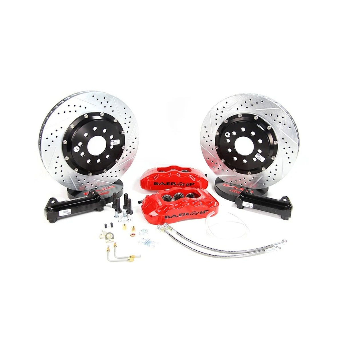 Baer Brakes 13inch Pro Plus Front Brake Kit GB SDZ 4301586GB