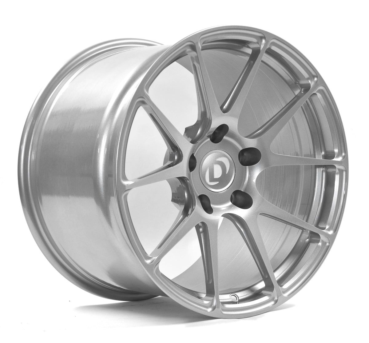 Dinan 2011 BMW 1 Series M Base (Coupe - 3.0) Wheel D750-0079-GA1R-SIL