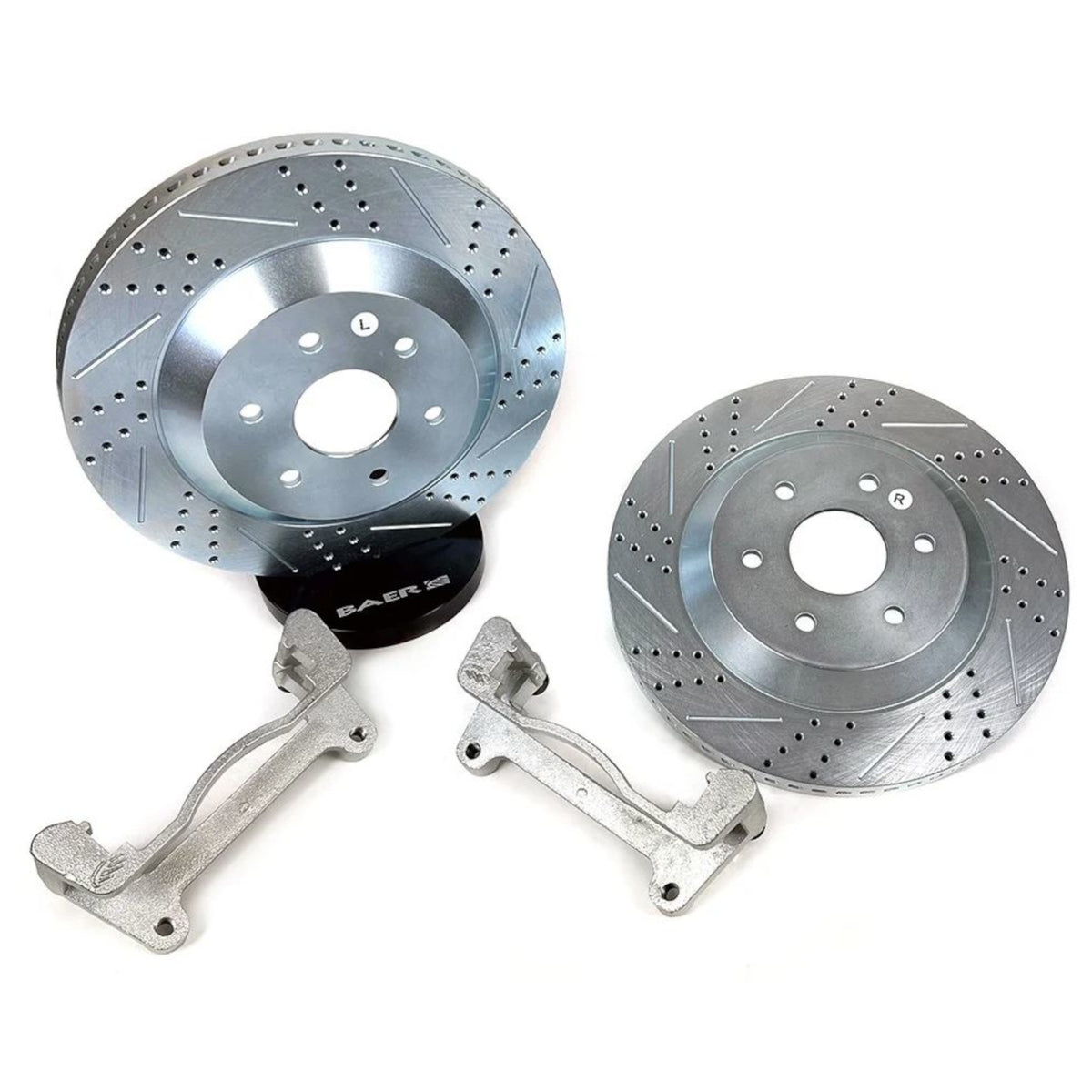 Baer Brakes BIG Claw Perf Rotors Front 2261048