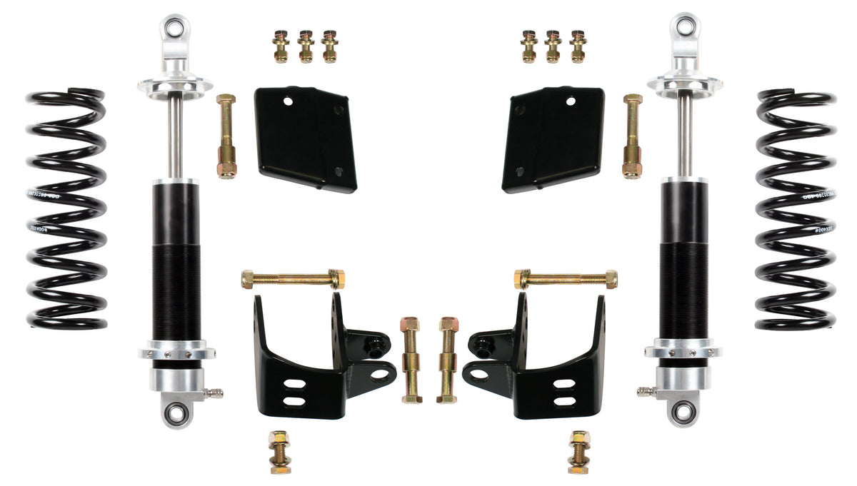 Detroit Speed Buick, Chevrolet, GMC, Oldsmobile... Coilover Adjustable Spring Lowering Kit 042422DS