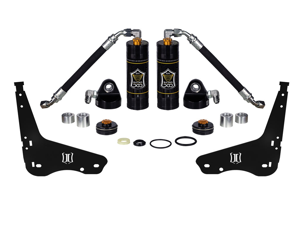 ICON Vehicle Dynamics 51037C CDCV Resi Upgrade Kit with Seals
