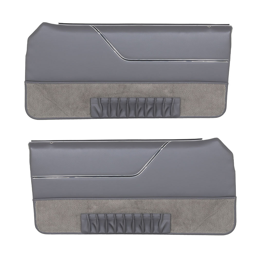 TMI Products 85-86 Ford Mustang (Convertible) Door Panel 10-74105-955-5P-857