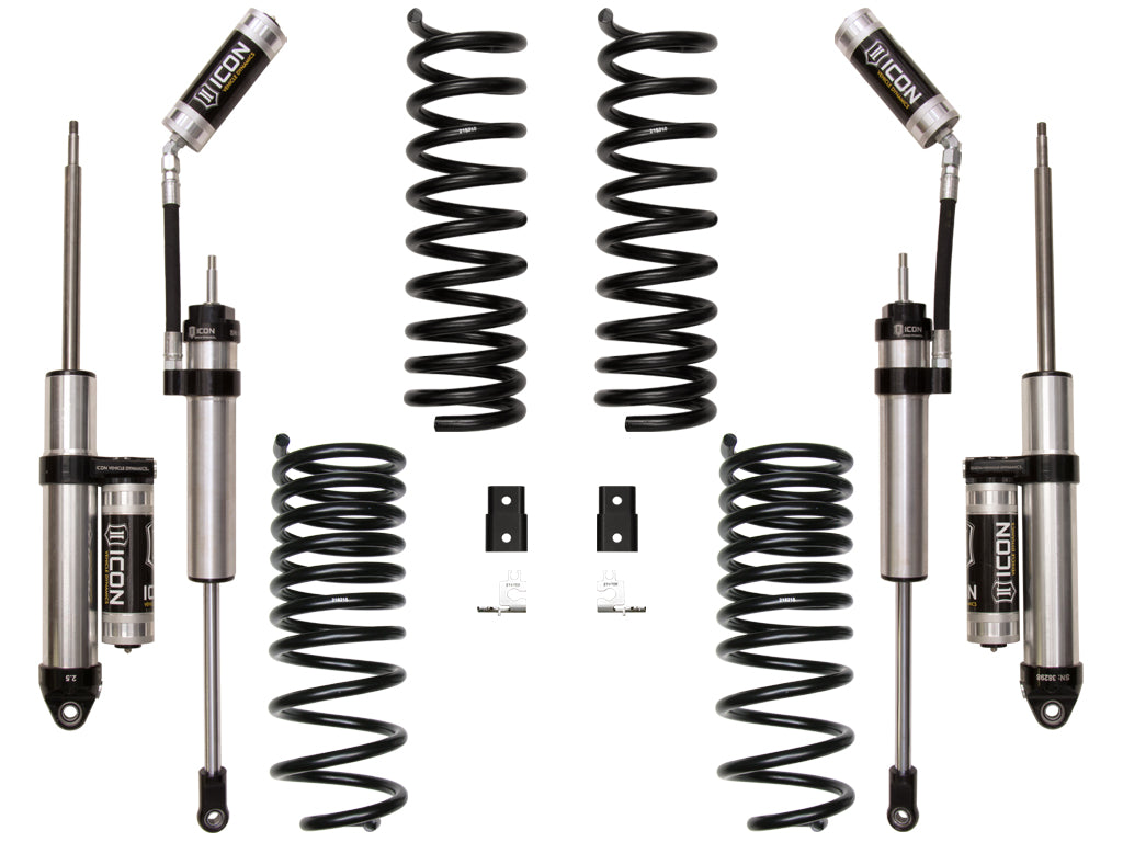 ICON Vehicle Dynamics K212542P 2.5 Stage 2 Suspension System, Performance
