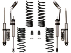 ICON Vehicle Dynamics K212542P 2.5 Stage 2 Suspension System, Performance