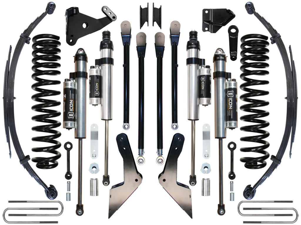 ICON Vehicle Dynamics K67204 7 Stage 5 Suspension System