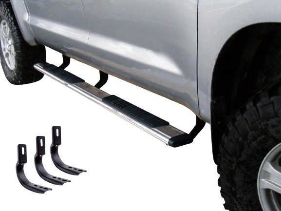 Go Rhino Chevrolet, GMC (Extended Cab Pickup) Step Nerf Bar 685404280PS