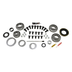 Yukon Gear 07-17 Jeep Wrangler (4WD) Axle Differential Bearing and Seal Kit - Rear YKD44-JK-RUB