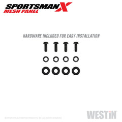 Westin Automotive 40-13015 Sportsman X Mesh Panel Textured Black