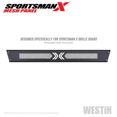 Westin Automotive 40-13025 Sportsman X Mesh Panel Textured Black