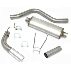 JBA Performance Exhaust 40-1535 40-1535 3 inch Stainless Steel Exhaust System 06-12 Ram Quad