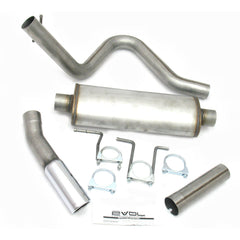 JBA Performance Exhaust 40-2501 40-2501 3 inch Stainless Steel Exhaust System 99-02 Excursio