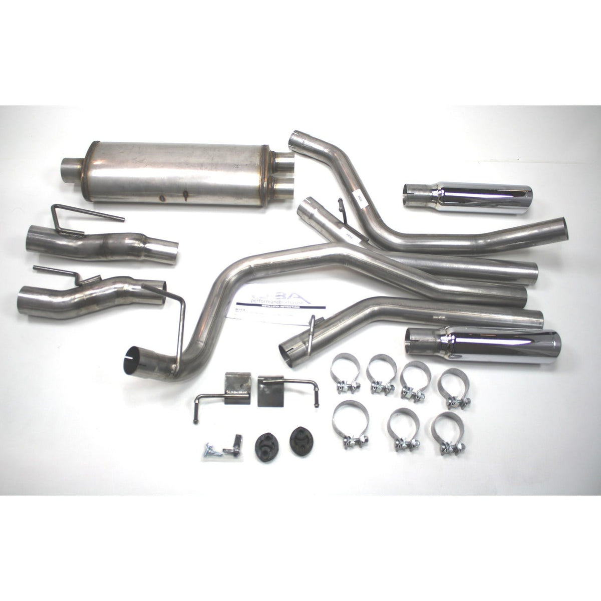 JBA Performance Exhaust 40-2538 2009-2013 Ford F-150 Reg cab, Ext cab, Crew Cab/Short Bed 3.7/5.0/6.2