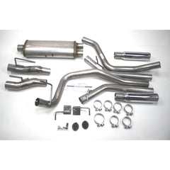 JBA Performance Exhaust 40-2538 2009-2013 Ford F-150 Reg cab, Ext cab, Crew Cab/Short Bed 3.7/5.0/6.2