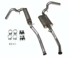 JBA Performance Exhaust 40-2543 2.5 inch Stainless Exhaust System