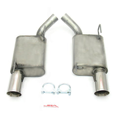 JBA Performance Exhaust 40-2629 40-2629 2.5 inch Stainless Steel Exhaust System 05-09 Mustan