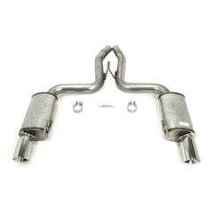 JBA Performance Exhaust 40-2686 2015 Mustang 5.0 2 1/2 inch to 3 inch Axle Back Exhaust