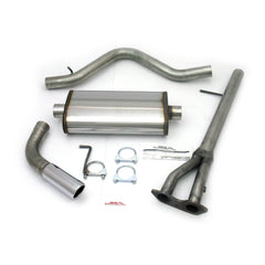 JBA Performance Exhaust 40-3001 JBA 40-3001 3 SS Exhaust System 96-00 GM C/K Extended Cab Short Bed 5.7L
