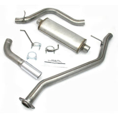 JBA Performance Exhaust 40-3009 40-3009 3 inch Stainless Steel Exhaust System 02-06 GM Silve