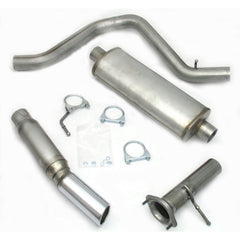 JBA Performance Exhaust 40-3027 40-3027 3 inch Stainless Steel Exhaust System 02-06 Trailbla