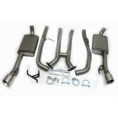JBA Performance Exhaust 40-3109 40-3109 2.5 inch Stainless Steel Exhaust System 04 GTO Dual