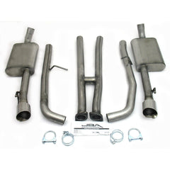 JBA Performance Exhaust 40-3110 40-3110 2.5 inch Stainless Steel Exhaust System 05-06 GTO Du