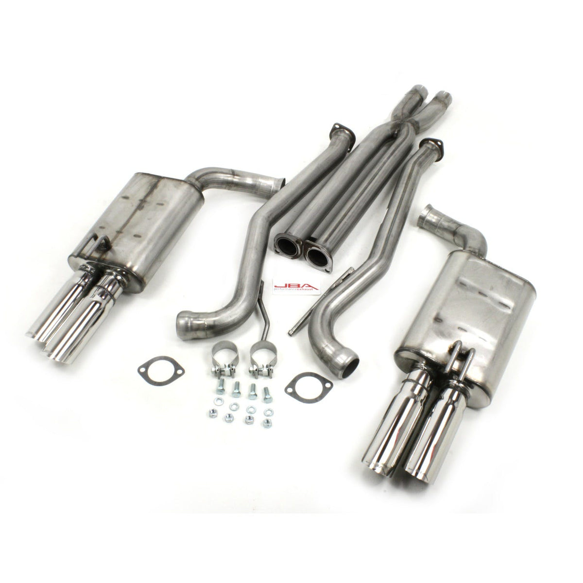 JBA Performance Exhaust 40-3118 2014 Chevy SS Cat Back Exhaust