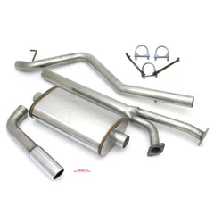 JBA Performance Exhaust 40-9003 40-9003 3 inch Stainless Steel Exhaust System 07-10 Tundra 4