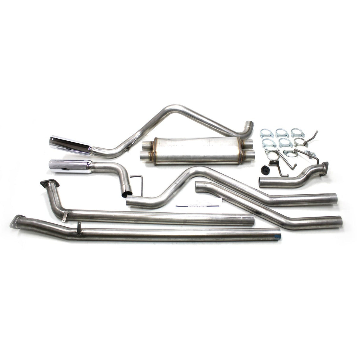 JBA Performance Exhaust 40-9004 40-9004 2.5 inch Stainless Steel Exhaust System 07-12 Tundra