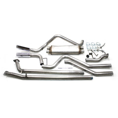 JBA Performance Exhaust 40-9004 40-9004 2.5 inch Stainless Steel Exhaust System 07-12 Tundra