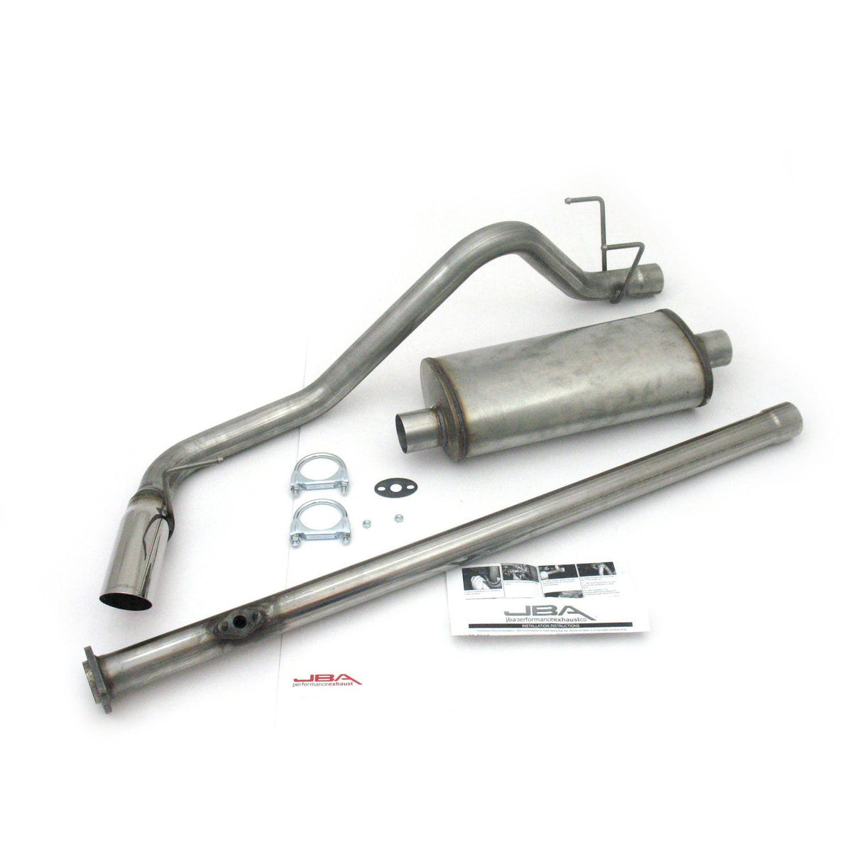 JBA Performance Exhaust 40-9012 40-9012 2 1/4 inch Stainless Steel Exhaust System 95-99 Taco
