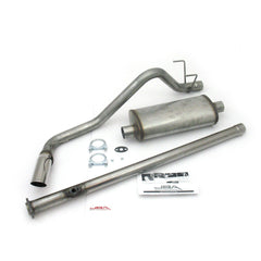 JBA Performance Exhaust 40-9012 40-9012 2 1/4 inch Stainless Steel Exhaust System 95-99 Taco
