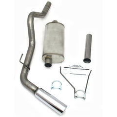 JBA Performance Exhaust 40-9014 40-9014 2.5 inch Stainless Steel Exhaust System 00-06 Tundra