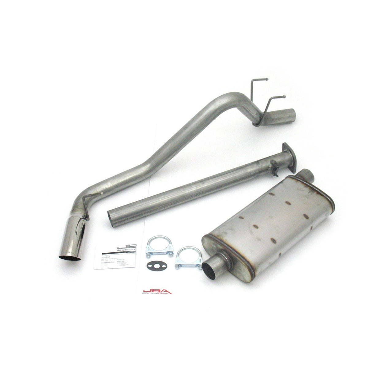 JBA Performance Exhaust 40-9015 40-9015 2 1/4 inch Stainless Steel Exhaust System 00-04 Taco